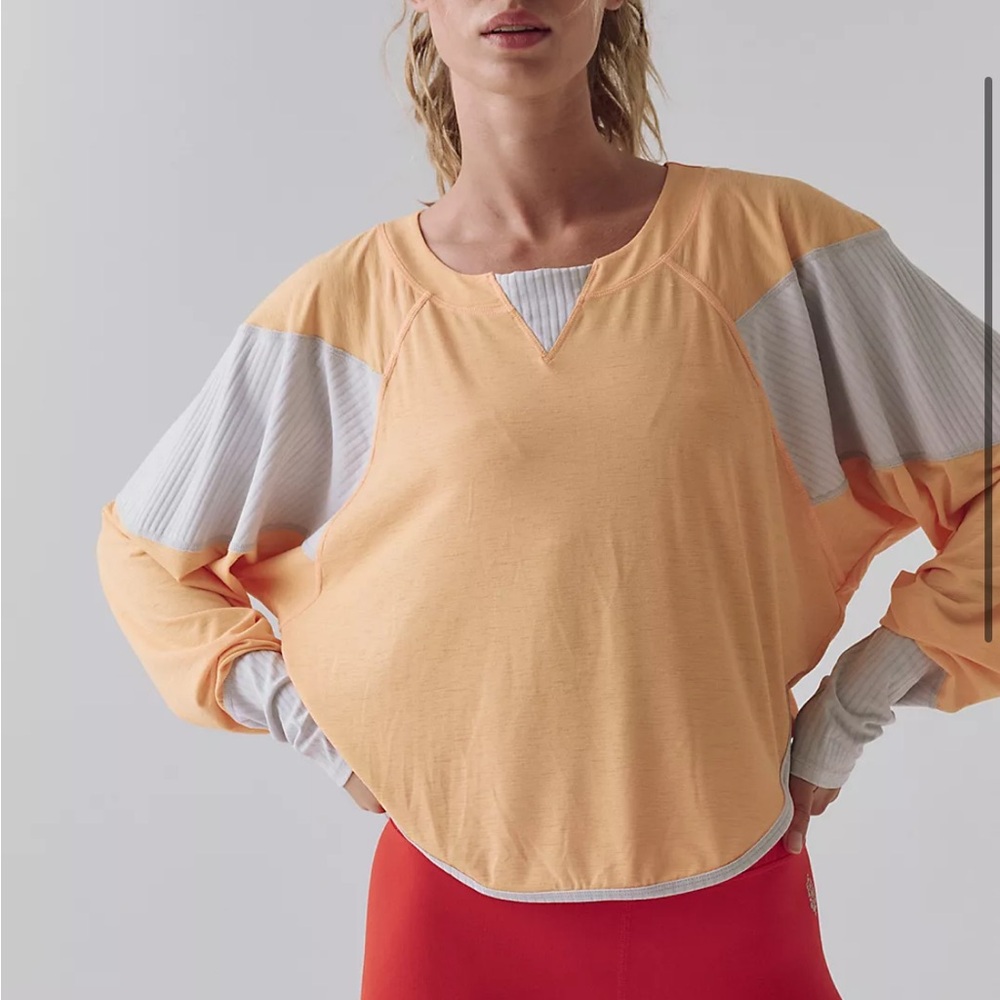 Free People Spotlight Long Sleeve Layer